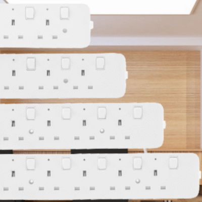 UK plug extension sockets