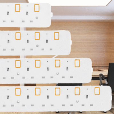 UK plug extension sockets