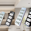 Universal plugs 13 A 250 V 3250 W Max
