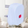 BS plug with fuse & LED